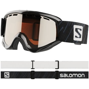 Salomon Ski- & SnowboardbrillenJUKE BLACK/UNIV SILVER NS - L40847800 schwarz