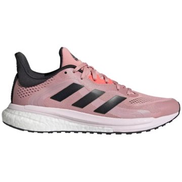 adidas RunningSolar Glide 4 ST Boost Women rosa