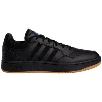 adidas Sneaker LowHoops 3.0 schwarz