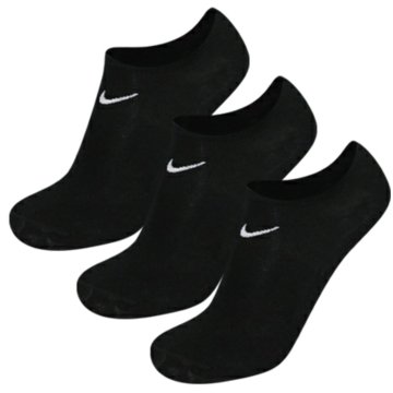 Nike Hohe SockenUNISEX LIGHTWEIGHT NO-SHOW SOCK (3 PAIR) - SX2554-001 schwarz