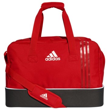 adidas SporttaschenTiro Teambag mit Bodenfach M rot
