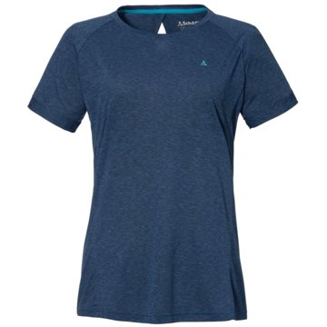 Schöffel T-ShirtsT SHIRT BOISE2 L - 2012667 23197 blau