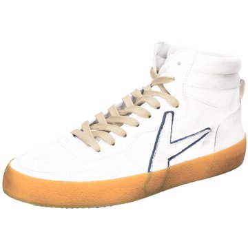 Archivio 22 Sneaker High weiß