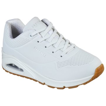 Skechers Sneaker LowUNO - STAND ON AIR - 73690 WHT -