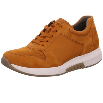 Gabor comfort Sportlicher SchnürschuhSneaker orange