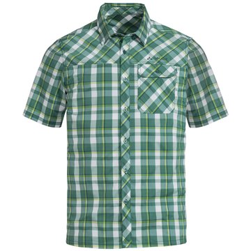 VAUDE KurzarmhemdenMen's Bessat Shirt II grün