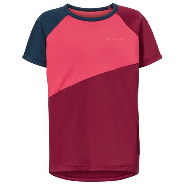 VAUDE T-ShirtsKids Moab T-Shirt II rot