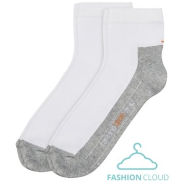 Camano Hohe Socken weiß