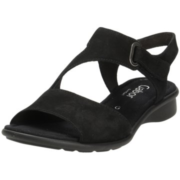 Gabor Komfort Sandale schwarz