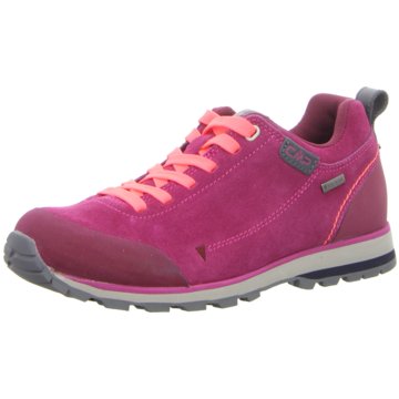 CMP Outdoor SchuhELETTRA LOW WMN HIKING SHOE WP - 38Q4616 pink