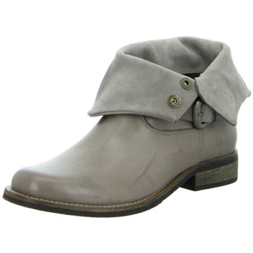 Damen Stiefeletten Ankle Boots Cut Outs Leder-Optik Schuhe Booties 898774 Schuhe