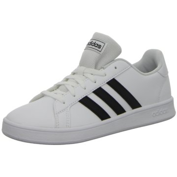 adidas Sneaker LowGRAND COURT K - EF0103 weiß