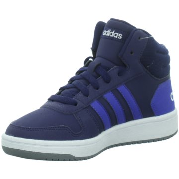adidas Sneaker HighHoops Mid 2.0 K blau