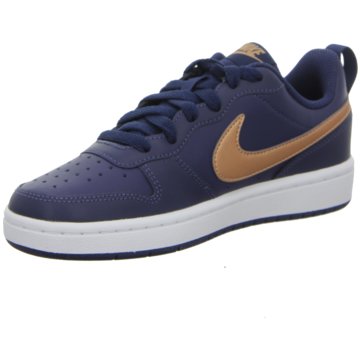 Nike Sneaker LowCOURT BOROUGH LOW 2 - BQ5448-401 blau