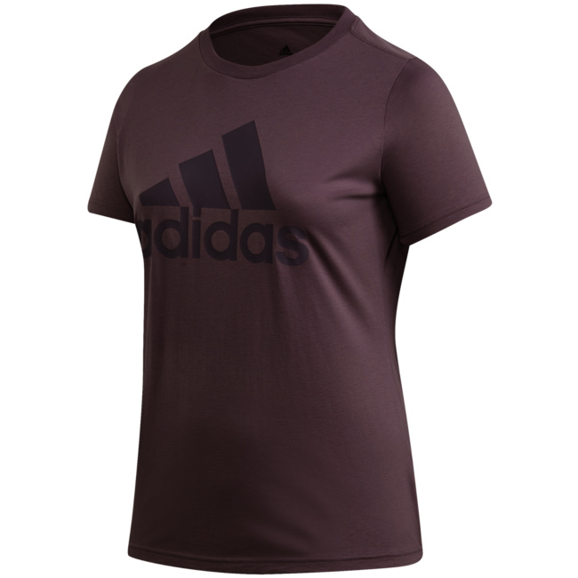 MUST HAVES BADGE OF SPORT T-SHIRT  GROßE GRÖßEN FL0535 FL0535-000 Sport T-Shirts für Damen von adidas
