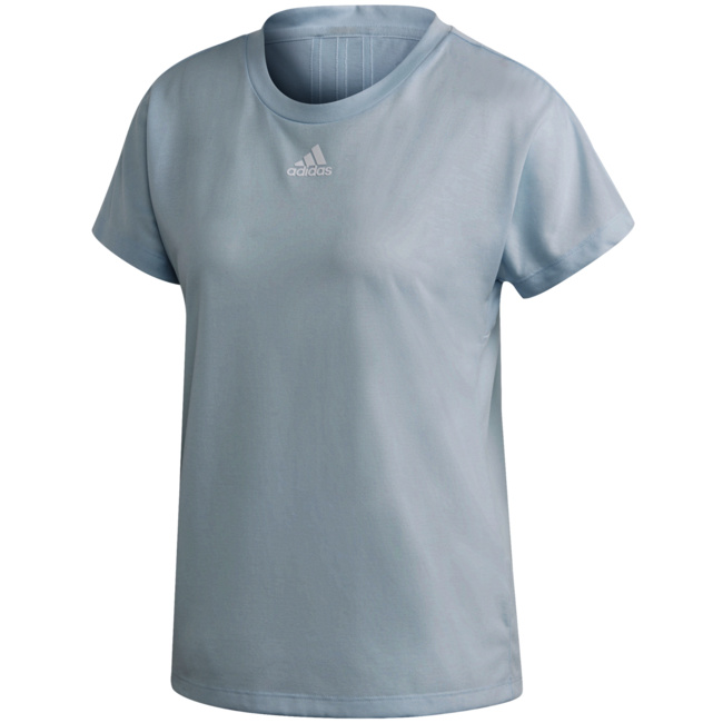 PLEATED T-SHIRT FL4909 FL4909-000 Sport T-Shirts für Damen von adidas