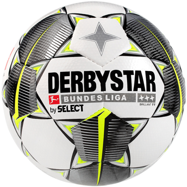 Bundesliga Brillant TT 1853500019 Herren Fußbälle von Derby Star