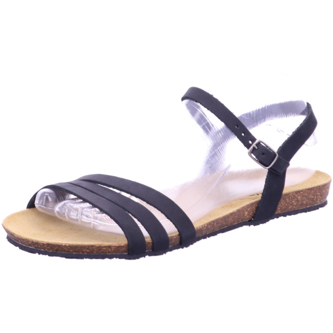575080-Negro Bequeme Sandalen für Damen von Plakton
