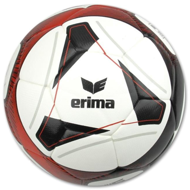 Hybrid Trainingsball Fußball weiß rot schwarz 750663 Herren Fußbälle von Erima