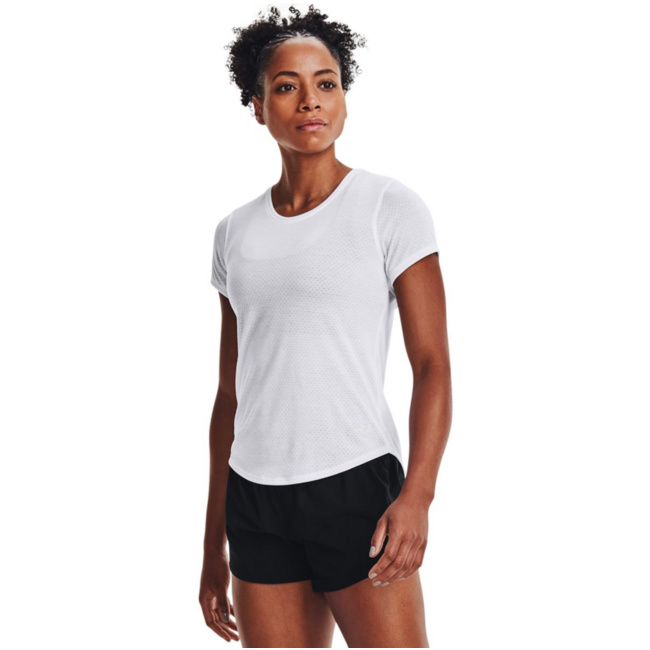 Streaker Run SS Tee Women 1361371 100 Sport T-Shirts für Damen von Under Armour